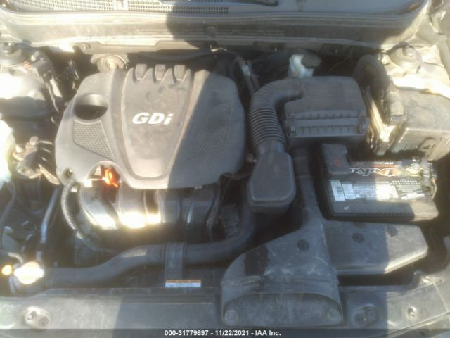 Photo 9 VIN: 5NPEC4AC7BH146642 - HYUNDAI SONATA 