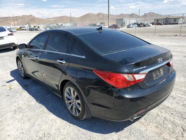 Photo 1 VIN: 5NPEC4AC7BH148214 - HYUNDAI SONATA SE 