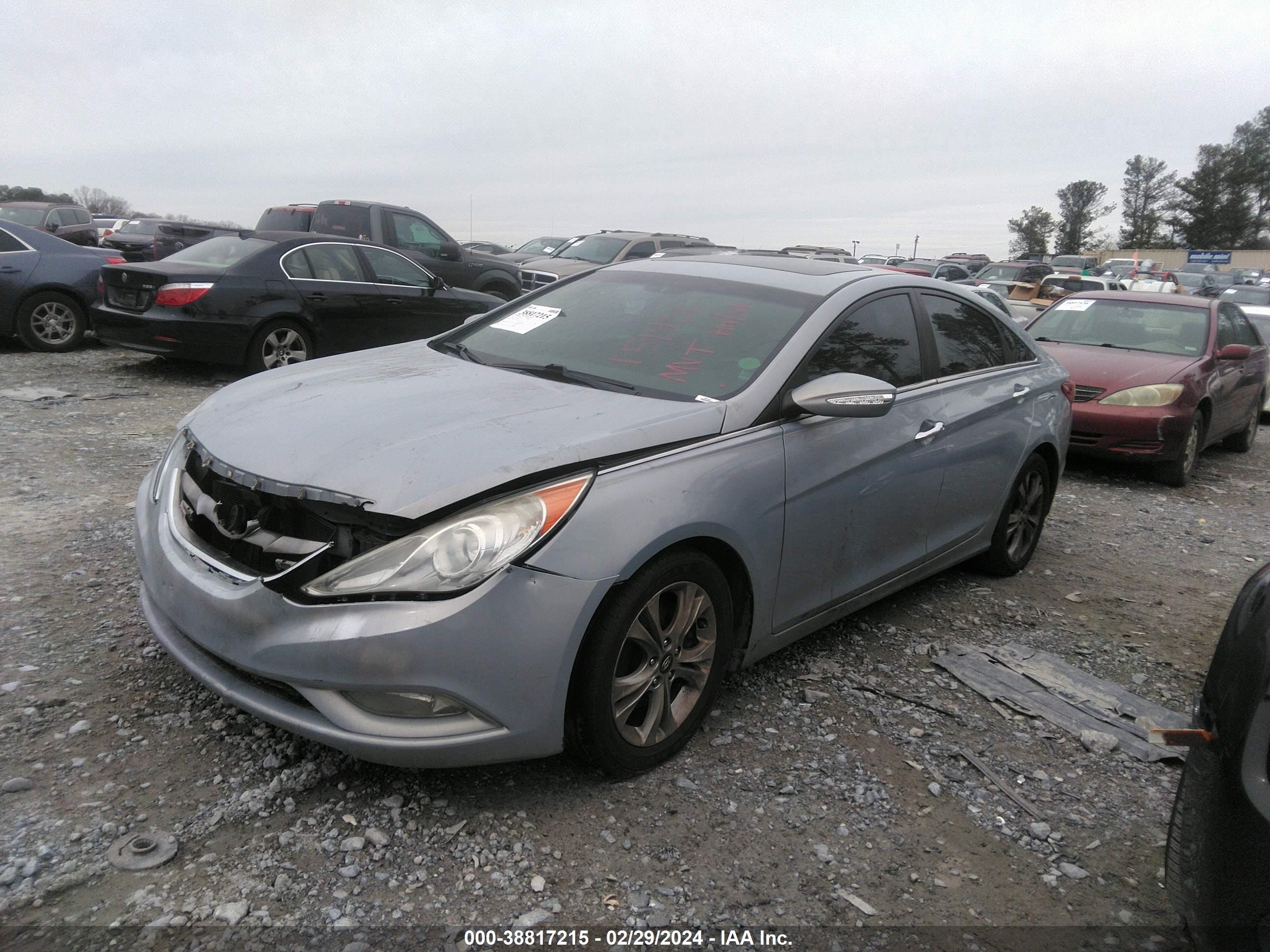 Photo 1 VIN: 5NPEC4AC7BH151906 - HYUNDAI SONATA 