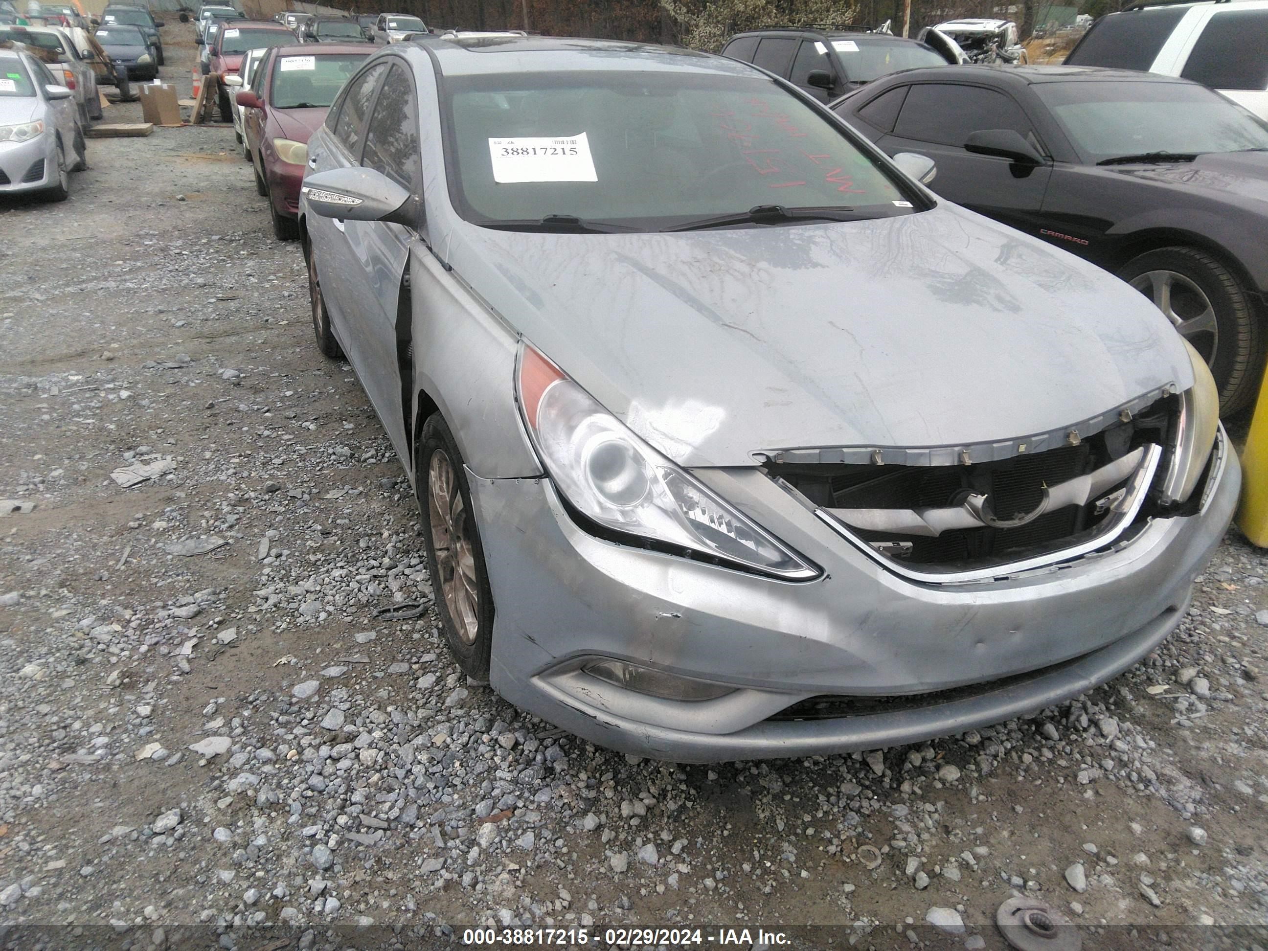 Photo 5 VIN: 5NPEC4AC7BH151906 - HYUNDAI SONATA 