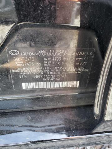 Photo 11 VIN: 5NPEC4AC7BH153431 - HYUNDAI SONATA 