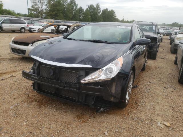 Photo 1 VIN: 5NPEC4AC7BH156071 - HYUNDAI SONATA SE 