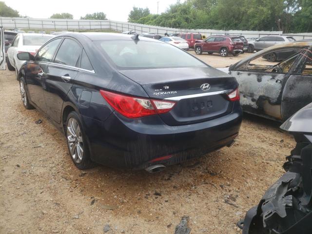 Photo 2 VIN: 5NPEC4AC7BH156071 - HYUNDAI SONATA SE 