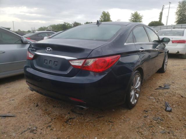 Photo 3 VIN: 5NPEC4AC7BH156071 - HYUNDAI SONATA SE 