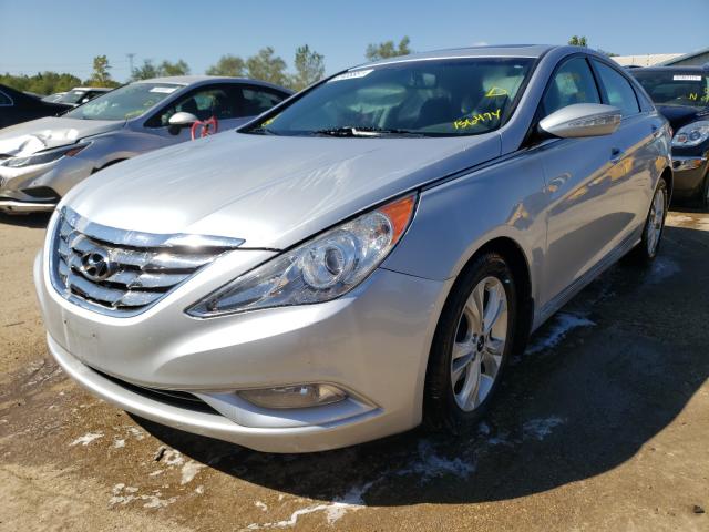 Photo 1 VIN: 5NPEC4AC7BH156474 - HYUNDAI SONATA SE 