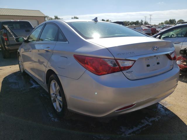 Photo 2 VIN: 5NPEC4AC7BH156474 - HYUNDAI SONATA SE 