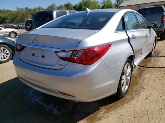 Photo 3 VIN: 5NPEC4AC7BH156474 - HYUNDAI SONATA SE 