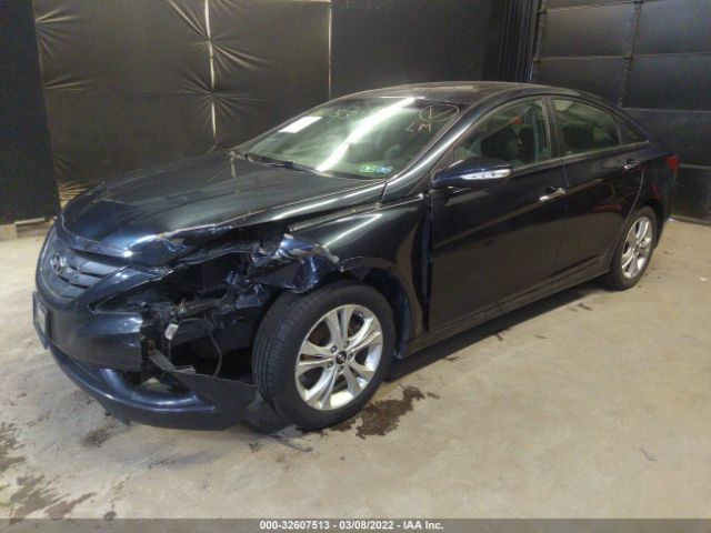 Photo 1 VIN: 5NPEC4AC7BH157365 - HYUNDAI SONATA 