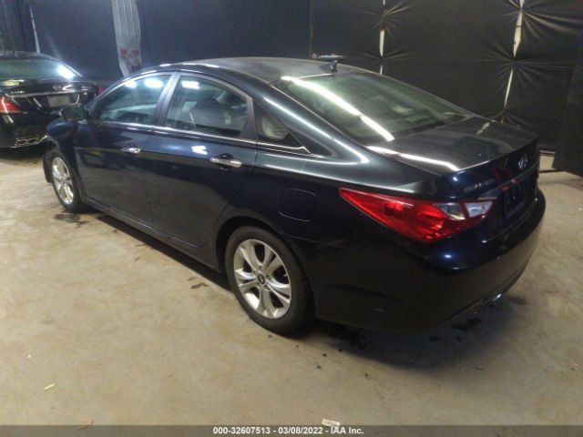 Photo 2 VIN: 5NPEC4AC7BH157365 - HYUNDAI SONATA 