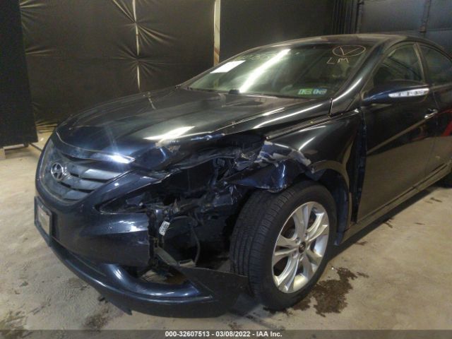 Photo 5 VIN: 5NPEC4AC7BH157365 - HYUNDAI SONATA 