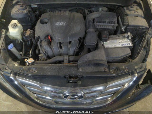 Photo 9 VIN: 5NPEC4AC7BH157365 - HYUNDAI SONATA 