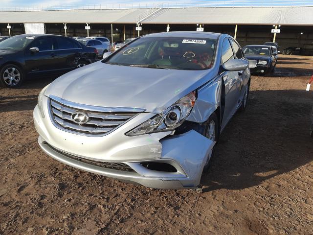 Photo 1 VIN: 5NPEC4AC7BH164848 - HYUNDAI SONATA SE 