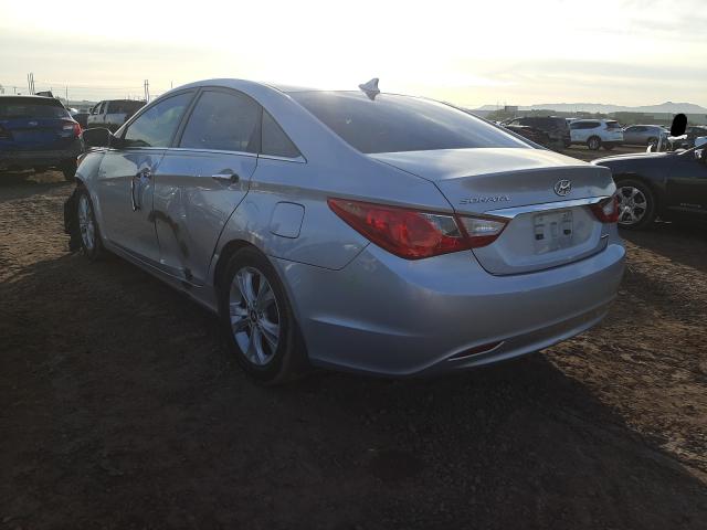 Photo 2 VIN: 5NPEC4AC7BH164848 - HYUNDAI SONATA SE 