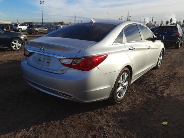 Photo 3 VIN: 5NPEC4AC7BH164848 - HYUNDAI SONATA SE 