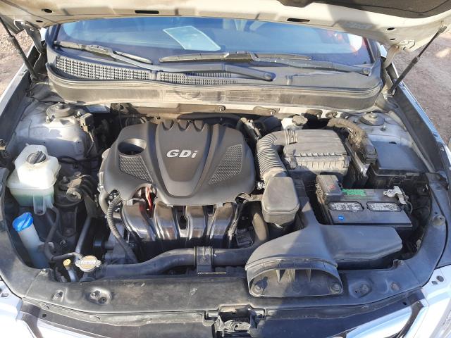 Photo 6 VIN: 5NPEC4AC7BH164848 - HYUNDAI SONATA SE 