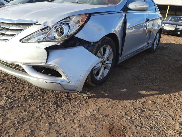 Photo 8 VIN: 5NPEC4AC7BH164848 - HYUNDAI SONATA SE 