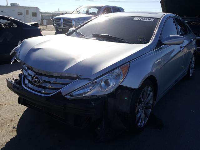 Photo 1 VIN: 5NPEC4AC7BH178829 - HYUNDAI SONATA SE 