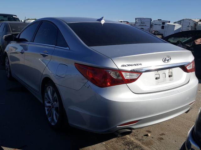 Photo 2 VIN: 5NPEC4AC7BH178829 - HYUNDAI SONATA SE 