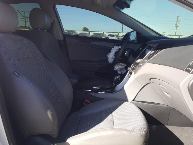 Photo 4 VIN: 5NPEC4AC7BH178829 - HYUNDAI SONATA SE 