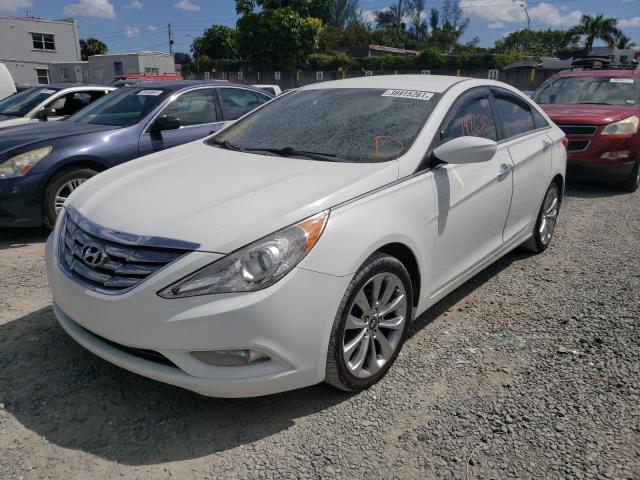 Photo 1 VIN: 5NPEC4AC7BH180385 - HYUNDAI SONATA SE 