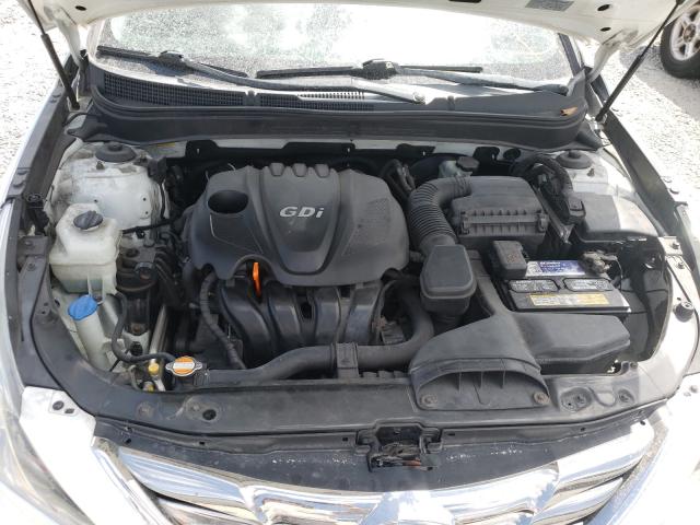 Photo 6 VIN: 5NPEC4AC7BH180385 - HYUNDAI SONATA SE 