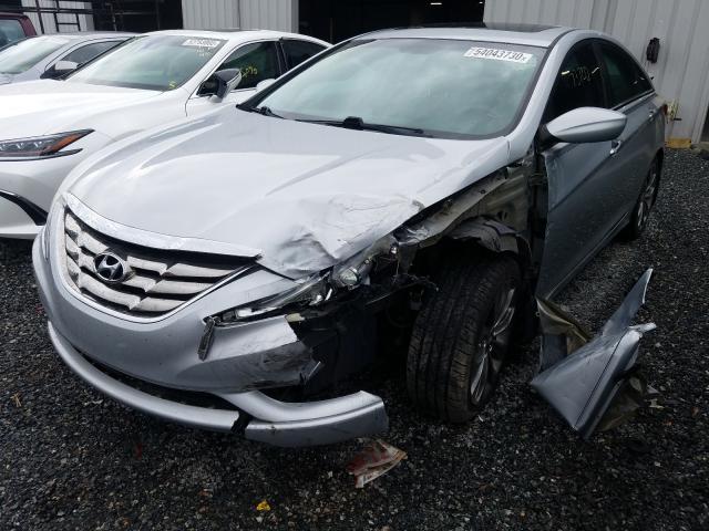 Photo 1 VIN: 5NPEC4AC7BH181262 - HYUNDAI SONATA SE 