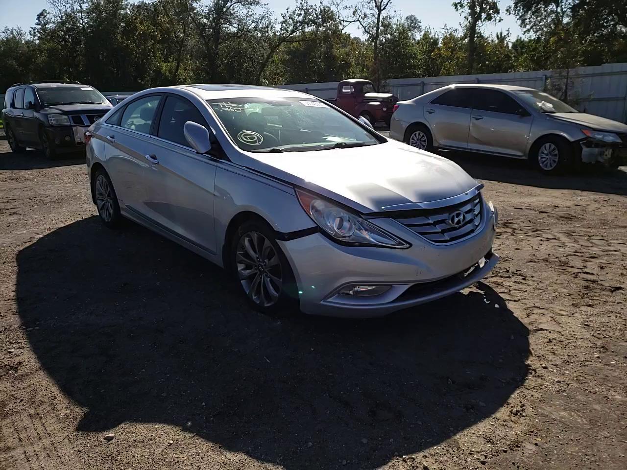 Photo 10 VIN: 5NPEC4AC7BH181262 - HYUNDAI SONATA SE 