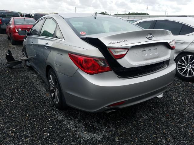 Photo 2 VIN: 5NPEC4AC7BH181262 - HYUNDAI SONATA SE 