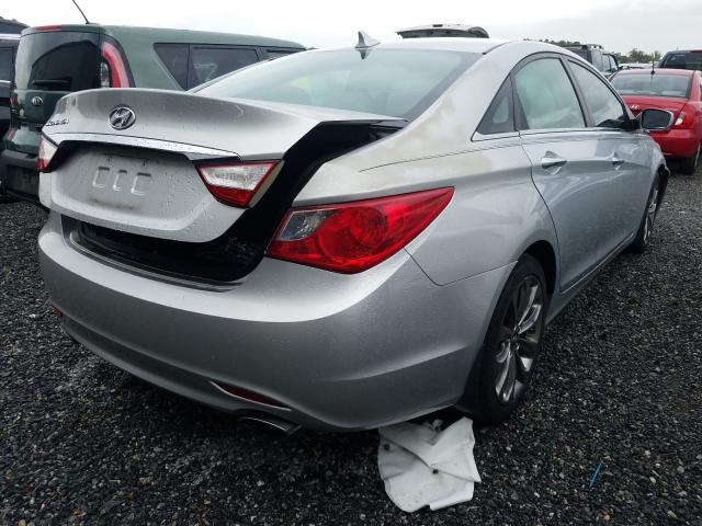 Photo 3 VIN: 5NPEC4AC7BH181262 - HYUNDAI SONATA SE 