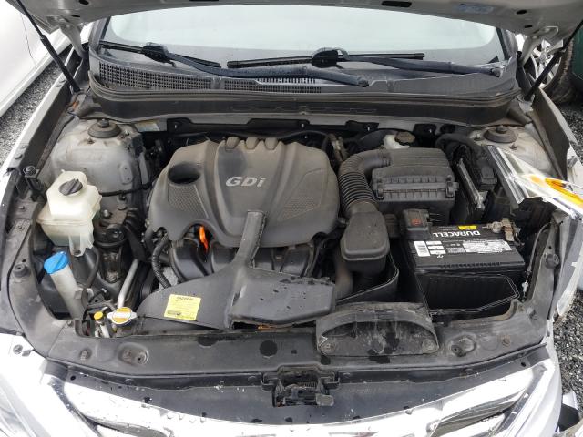 Photo 6 VIN: 5NPEC4AC7BH181262 - HYUNDAI SONATA SE 