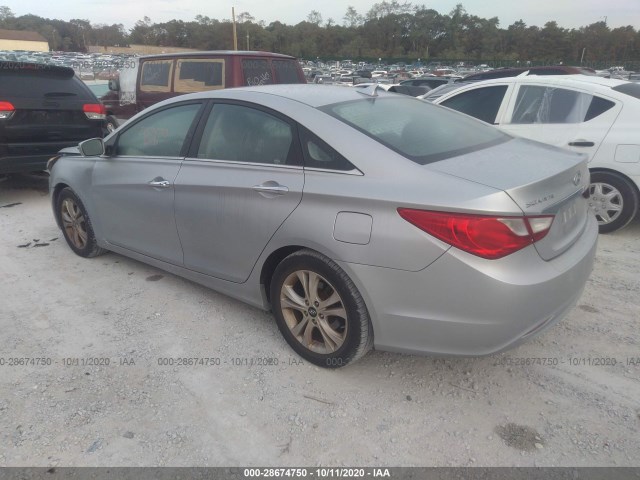 Photo 2 VIN: 5NPEC4AC7BH181309 - HYUNDAI SONATA 