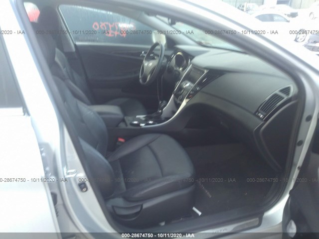 Photo 4 VIN: 5NPEC4AC7BH181309 - HYUNDAI SONATA 