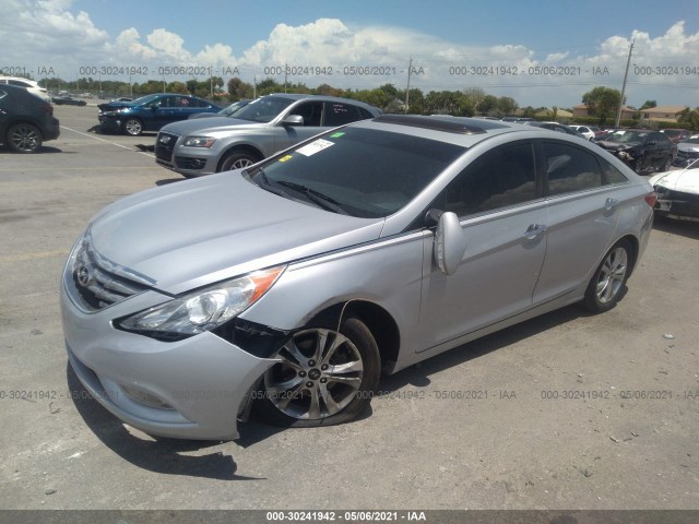 Photo 1 VIN: 5NPEC4AC7BH187885 - HYUNDAI SONATA 