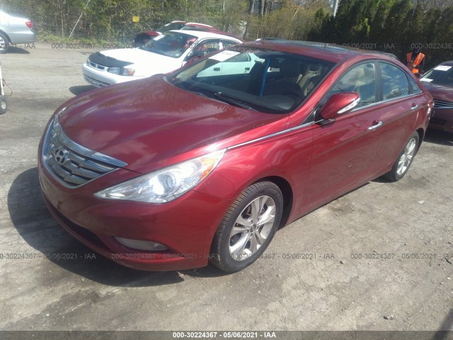 Photo 1 VIN: 5NPEC4AC7BH223221 - HYUNDAI SONATA 