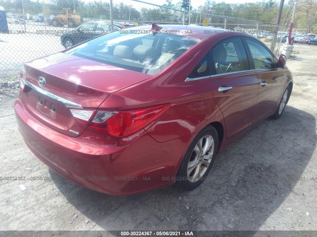 Photo 3 VIN: 5NPEC4AC7BH223221 - HYUNDAI SONATA 