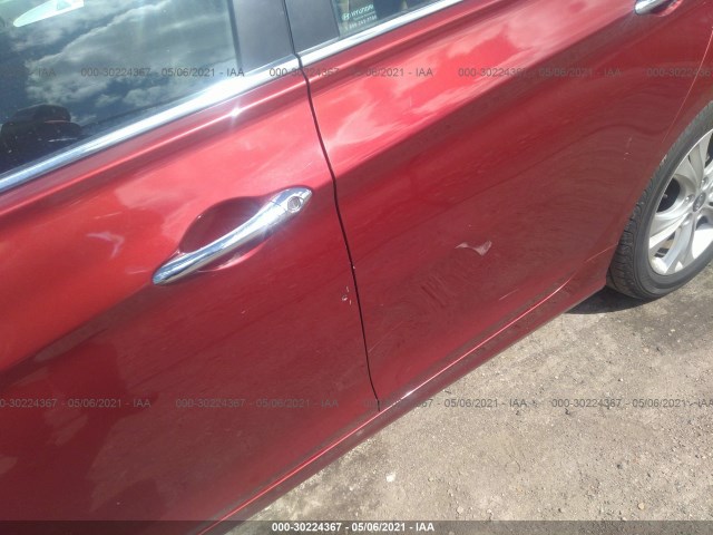 Photo 5 VIN: 5NPEC4AC7BH223221 - HYUNDAI SONATA 