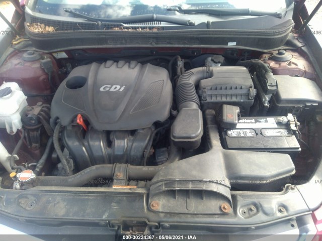 Photo 9 VIN: 5NPEC4AC7BH223221 - HYUNDAI SONATA 