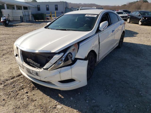 Photo 1 VIN: 5NPEC4AC7BH231867 - HYUNDAI SONATA SE 