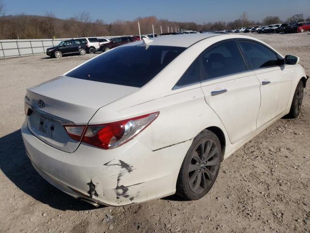 Photo 3 VIN: 5NPEC4AC7BH231867 - HYUNDAI SONATA SE 