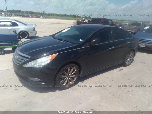 Photo 1 VIN: 5NPEC4AC7BH232629 - HYUNDAI SONATA 