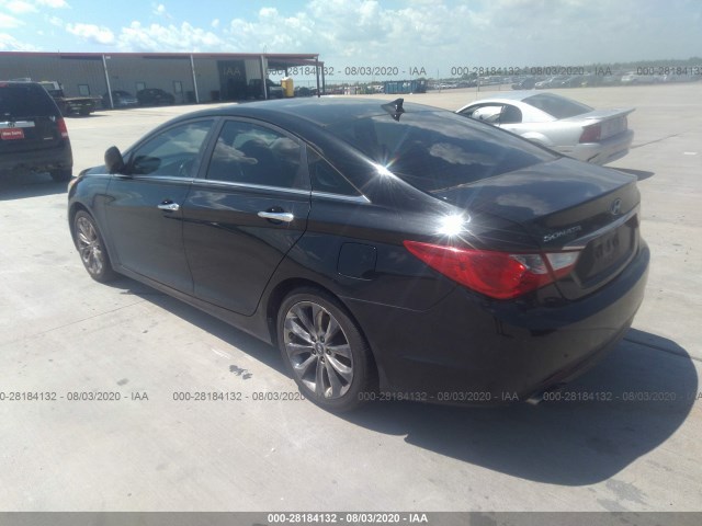 Photo 2 VIN: 5NPEC4AC7BH232629 - HYUNDAI SONATA 