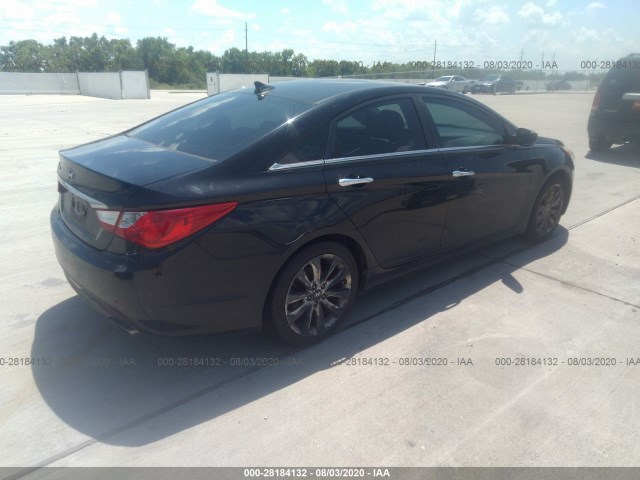 Photo 3 VIN: 5NPEC4AC7BH232629 - HYUNDAI SONATA 