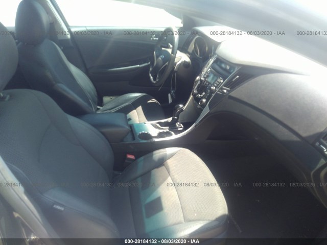 Photo 4 VIN: 5NPEC4AC7BH232629 - HYUNDAI SONATA 