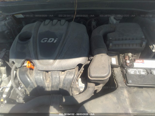 Photo 9 VIN: 5NPEC4AC7BH232629 - HYUNDAI SONATA 