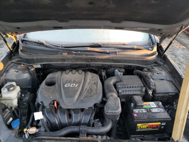 Photo 1 VIN: 5NPEC4AC7BH235773 - HYUNDAI SONATA SE 