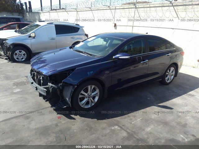 Photo 1 VIN: 5NPEC4AC7BH242660 - HYUNDAI SONATA 