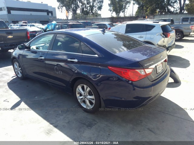 Photo 2 VIN: 5NPEC4AC7BH242660 - HYUNDAI SONATA 