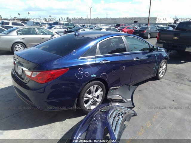 Photo 3 VIN: 5NPEC4AC7BH242660 - HYUNDAI SONATA 