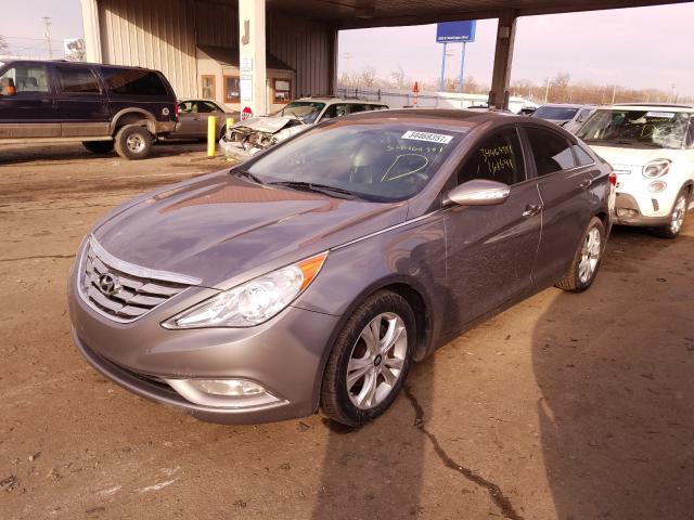 Photo 1 VIN: 5NPEC4AC7BH245283 - HYUNDAI SONATA SE 