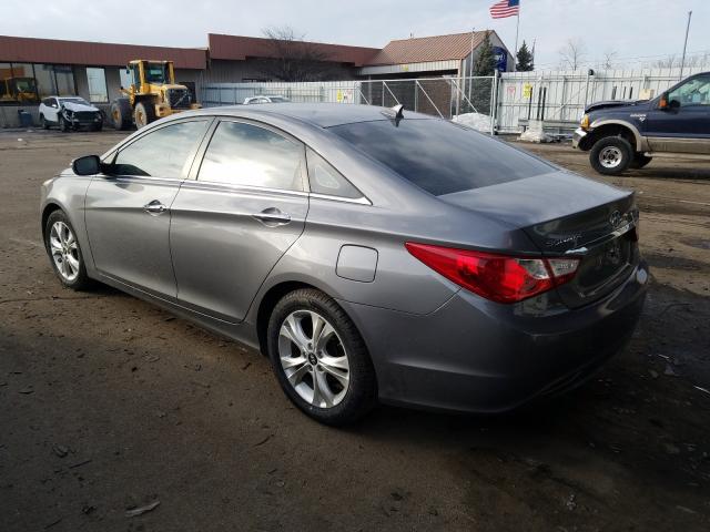 Photo 2 VIN: 5NPEC4AC7BH245283 - HYUNDAI SONATA SE 